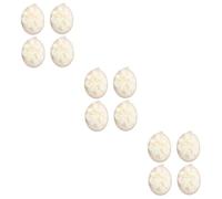 Didiseaon 12 Piezas Bola de baño suave bola de para niños cepillo de baño de esponja bañera esponjas bola de lavado de baño accesorios de baño sensible pasar un trapo Depurador