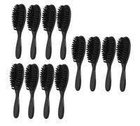 Didiseaon 12 Piezas cepillo para barba limpieza limpeza facial herramientas cepillo de hombres cepillo de barba para hombres cabello cepillar Barrer brocha de afeitar cepillo de espuma nylon