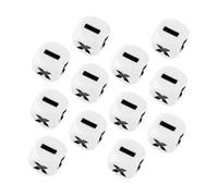 Didiseaon 12 Piezas Dados Educativos para Símbolos Resta Multiplicación y División Material Didáctico Matemático Compacto y Seguro para Escolares y Casa