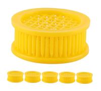 Didiseaon 12 Piezas Jaulas de Cría de Abejas Herramientas de Apicultura de Plástico Cajas de Incubación y Aislamiento para Abejas Diseño Ventilado y Duradero para Principiantes y