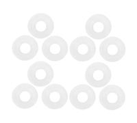 Didiseaon 12 Piezas Junta de Goma para Tapa de Botellas Abatibles de Silicona a Prueba de Fugas Tapón de Sellado para Botellas de Vino y Cerveza para Bebidas