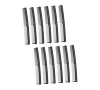 Didiseaon 12 Piezas Peine Cónico Cepillo Para El Cabello Para Hombre Peine Para Desenredar El Cabello Peines De Doble Diente Cepillos Para El Cabello Para Mujer Cepillar Abdominales Portátil