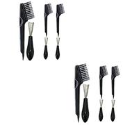 Didiseaon 12 Piezas Peine Limpiador Removedor De Cepillo De Pelo Rastrillo De Cepillo De Pelo Herramienta De Limpieza Del Cepillo De Pelo Forma Limpiando Suministros Acero Inoxidable Chinos