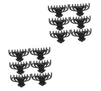 Didiseaon 12 Piezas Pinza para el cabello pinzas de cabello clips de garra extra grandes para cabello grueso pasadores de pelo tiara pinzas para el cabello clips para el cabello chica agarre