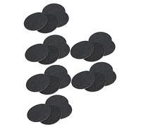 Didiseaon 120piezas Disco De Pulido De Pies Para Lijadora Eléctrica Accesorios Lija Para Removedor De Callos Raspador De Pedicura Para Recortador De Piel Muerta