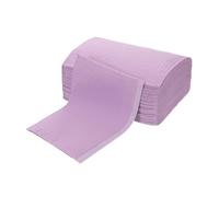 Didiseaon 125 Piezas Manteles Desechables para Mesa Tattoo Almohadillas Absorbentes para Tatuajes y Manicura Suministros para Salones de Extensión de Pestañas y Piercing Color Púrpura