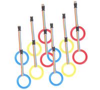 Didiseaon 12piezas Correa Anti-pérdida con Asas Desmontables Cuerda de Seguridad para Caminar para Preescolares y Grupos de Guardería Material Resistente y Duradero para Patios Salas