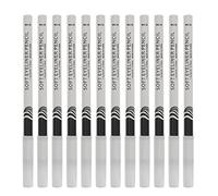 Didiseaon 12piezas Lápices Delineadores De Ojos Blancos Lápices De Maquillaje Para Sombras y Resaltadores Para Maquillaje Natural y De Ojos Brillantes