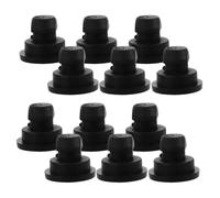 Didiseaon 12piezas Patas de Goma Antideslizantes para Olla de Cocción Lenta y Arrocera Resistentes al Calor Protectoras para Encimeras y Electrodomésticos de Cocina