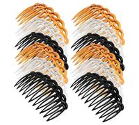 Didiseaon 12piezas Peinetas Decorativas De Pelo Para Mujer De Peines Laterales Accesorios De Cabello Para Niñas y Mujeres