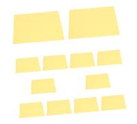 Didiseaon 12piezas Silicona Práctica Tatuajes Realistas Falsa Kit Cejas Delineador