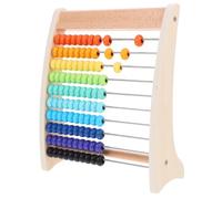 Didiseaon 13 Cuentas Ábaco De Madera para Niños Colores Educativos, Juguete Matemático Desarrollo Cognitivo y Cálculo Aritmético En Casa o Aula