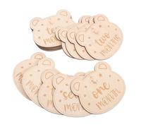 Didiseaon 14Piezas Discos de para Bebés de Tarjetas Mensuales para Momentos Especiales Accesorios Fotográficos para Recién Nacidos Originales y Decorativos