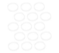 Didiseaon 15 Piezas Conectores de Tubos para Jaulas de Hámster Accesorios para Túneles Curvos y Rectos Compatibles con Jaulas Pequeñas para Expansión y Montaje DIY