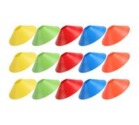 Didiseaon 15 Piezas Cono De Fútbol para Entrenamiento Conos De Práctica Deportiva para Fútbol o Individual