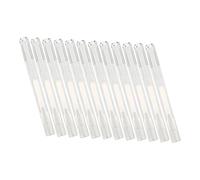 Didiseaon 15 Unidades de Tubo Giratorio Vacío Transparente para Lápiz de Aceite de Uñas y Brillo Labial 3Ml Aplicador Pincel Recargable y Portátil para Uso Cosmético