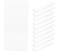 Didiseaon 150piezas Expositor Acrílico Para Uñas Transparentes Soportes De Manicura Para Tips Falsos Para Salones y Personal
