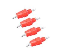 Didiseaon 15piezas Bebederos para Gallinas Diseño Esférico para Avicultura y Balde para Agua y Comedero Materiales Duraderos y Fáciles De Limpiar