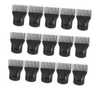 Didiseaon 15piezas Peine de Boca de Viento de Accesorio de Peine para Secador de Pelo Boquilla Reutilizable para Secador de Pelo para Estilizado de Cabello