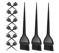 Didiseaon 15piezas Peine para Teñir el Cabello Pinceles Aplicador de Tinte para Colorear el Pelo Herramienta de Peluquería Uso Salones de Belleza