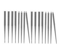 Didiseaon 16 Piezas Barra Guía De Perforación Pin Cónico Para La Nariz Pin Cónico Para Oreja Kits Para Todos Los Piercings Kit De Perforación Piercing Del Ombligo Pin Cónico Piercing Pin