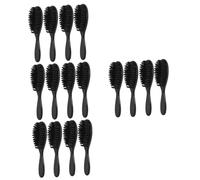 Didiseaon 16 Piezas cepillo para barba limpieza limpeza herramientas cepillo para polvo de pelo de peluqueria una pieza cepillar de cerdas de espuma hombre Madera