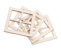 Didiseaon 16 Piezas Modelo de Mini Mueble Doll House Accesorios muñecos Artificial Muebles de Jardin para casa de muñecas Casas Juguete pequeño Muebles en Miniatura Mini decoración de Madera