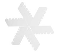 Didiseaon 18 Piezas Pegatinas Protectoras de Uñas de Seda Parches Adhesivos para Reparación y Refuerzo Compatibles con Uñas Postizas y Gel para Uso Salón y Hogar Cuidado Natural y Flexible