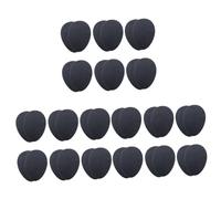 Didiseaon 18pares Protector Antideslizante De De Zapatos Almohadillas Adhesivas De Caucho Para Tacones Altos Botas y Sandalias De Cojines No Deslizantes Para Hombres y Mujeres Negro