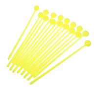 Didiseaon 1bolsa Baquetas De Percusión Para De Tambor Color Amarillo Herramienta Didáctica Aprendizaje Musical Infantil