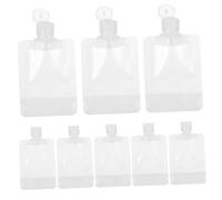 Didiseaon 1juego Bolsas De Viaje para Cosméticos Botellas De Distribución De Loción Impermeables Prueba De Fugas Organizador De Espacio para Champú Acondicionador