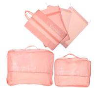 Didiseaon 1Juego Conjunto Almacenamiento de Viaje Organizador de Equipaje para Ropa Cosméticos y Zapatos para Hogar y Material y