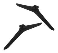 Didiseaon 1pares Soporte de Base de TV Abs para TV de Sobremesa de Repuesto con Tornillos Ajustable para Pantalla Plana