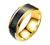 Didiseaon 1pieza Anillo De Unisex Inteligente Medidor De Joyería Elegante Para Ocasiones Especiales y