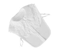 Didiseaon 1Pieza Collar Falso de Encaje para Mujer con Diseño Hollow Out Accesorio de Vestuario Elegante para Camisas y Blusas para un Refrescante y Look