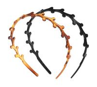 Didiseaon 2 Diademas De Entrenamiento Elegantes y De Moda Cinta Para El Pelo Mujer