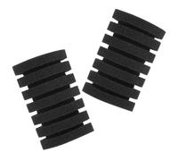 Didiseaon 2 Esponjas de Filtro para Acuario Negras de Esponja Gruesa para Proteger el Filtro en Peceras y Tanques de Peces