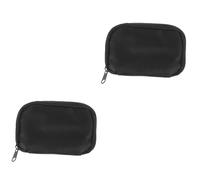 Didiseaon 2 Juegos Bolsa De Almacenamiento De Maleta Funda Protectora Portador De Suministros Médicos Bolsa De Almacenamiento Organizador Estuche Tela 2 piezas * 2