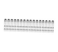 Didiseaon 2 Juegos Botella De Medicina De Viaje Botella De Bebidas Pequeña Productos Travel Bottles Pill Box Tableta Pastillero Viaje Contenedor De Vial Botella De Viaje Silver 20 Piezas * 2