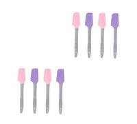 Didiseaon 2 Juegos Espátula De Cera De Silicona Juguetes Para El Hogar Barras De Cera Para Depilación. Artilugio Frutas Herramientas Cesta Materiales Caseros Pegajoso Gel De Sílice 4 Uds * 2