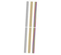 Didiseaon 2 Juegos Imán De Uñas Palos Formas De Punta De Uña Clavos Consejo Vara Pegatina Formas De Uñas Para Gel Constructor Kit De Esmalte De Uñas Magnético Acero Inoxidable 3 Piezas * 2