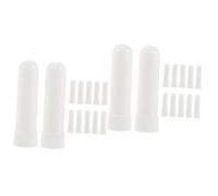 Didiseaon 2 Juegos Palo De Inhalación De Incienso Oleos Essenciais Nasal - De Perfume Palo De Inhalación De Olor Bastoncillo De Algodón 12 Piezas * 2