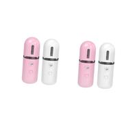 Didiseaon 2 Juegos Rociador Hidratante Práctico Pulverizador De Niebla Hidratante Señor Facial Portátil Bruma Facial Hidratante Humidificador Enchapado 2 Piezas * 2