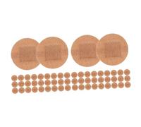 Didiseaon 2 Juegos Transpirable Encantadores Suministros De De Cuidado Pegatina De Cuidado De Marrón 100 Uds * 2