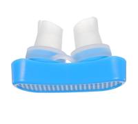 Didiseaon 2 Mini Tapones Nasales Antirronquidos Con Diseño De Rana Silenciosos De Silicona Y Carbono Abs Para Mayor Comodidad.