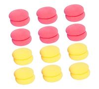 Didiseaon 2 Paquetes Esponja Para Rizar Decoraciones Temáticas Para Shower Lindo Gel Rodillos De Esponja Accesorios Luminosos Divertido Cuello De Cisne Gel Rosa Revelación De Género