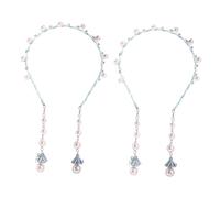 Didiseaon 2 Piezas 2 Lazos Para El Cabello De Diademas De Mujer Aro De Pelo Bosque Diadema De Cosplay Diadema De Mujer Diadema De De Madera Rompecabezas De Fútbol Bandas Para