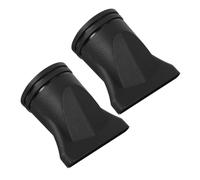 Didiseaon 2 piezas Accesorio Secador Pelo Boquilla Concentradora para Rizos Cabezal Rizador Compatible Plástico Ligero y Resistente para Secado y Brillo