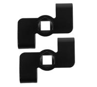 Didiseaon 2 Piezas Adaptador de Llave de 1/2 Adaptador de Extensión de Hierro Negro para Llave y Herramienta Eléctrica, Conversión Rápida