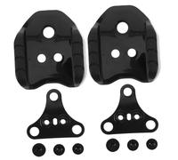 Didiseaon 2 Piezas Adaptadores de para Bicicleta de Carretera Convertidores de Calas Instalación Rápida y Compatibles con Calas de Zapatos de Ciclismo para y Entrenamiento